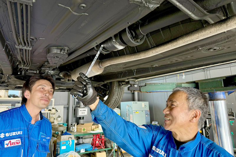 アイックス札幌南区車検センターの車検の流れ｜札幌市南区でトップクラスの低価格・高品質な車検