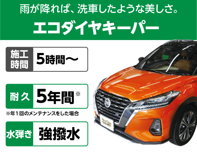 ECOプラスダイヤモンドキーパー